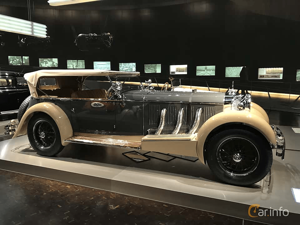 1930년대 벤츠 차량 모음 이미지3
