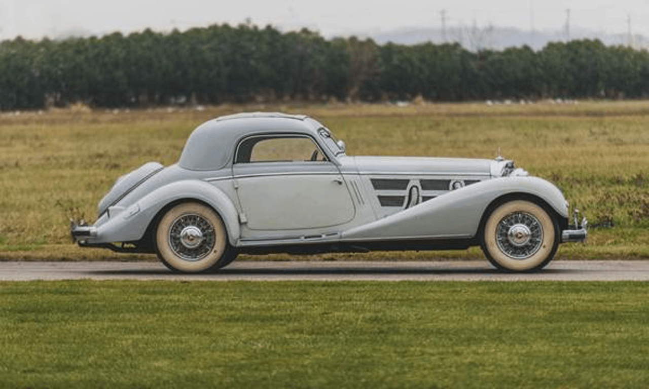 1930년대 벤츠 차량 모음 이미지10
