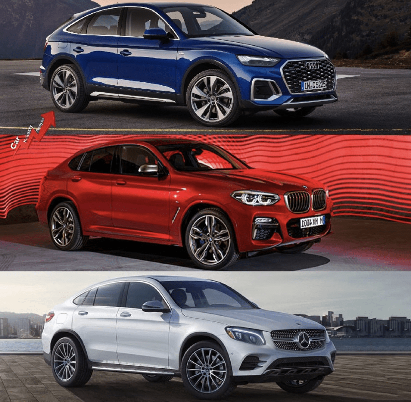 독일 3사 쿠페형 SUV 디자인 비교!  썸네일
