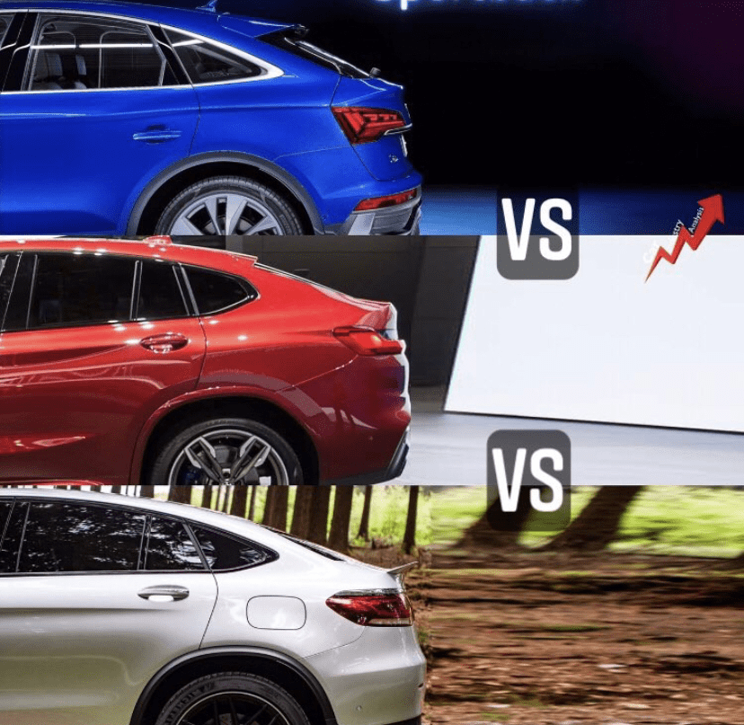 독일 3사 쿠페형 SUV 디자인 비교!  이미지1
