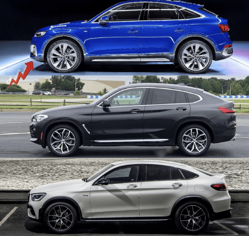 독일 3사 쿠페형 SUV 디자인 비교!  이미지3