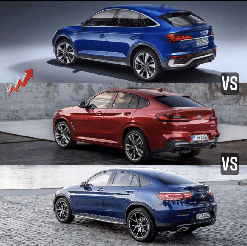 독일 3사 쿠페형 SUV 디자인 비교!  이미지4