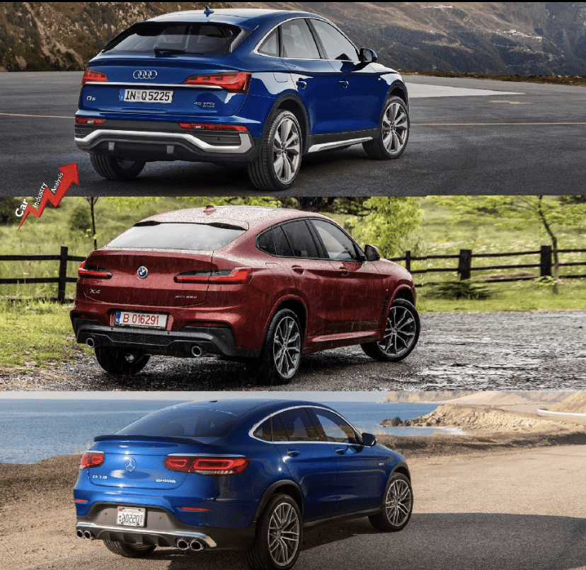 독일 3사 쿠페형 SUV 디자인 비교!  이미지5