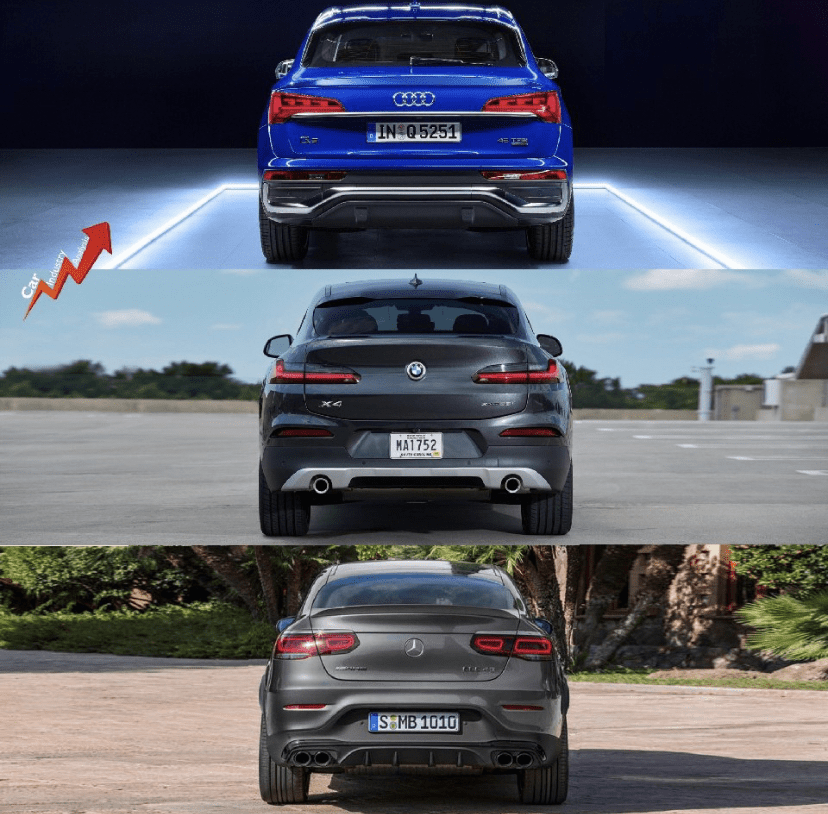 독일 3사 쿠페형 SUV 디자인 비교!  이미지6
