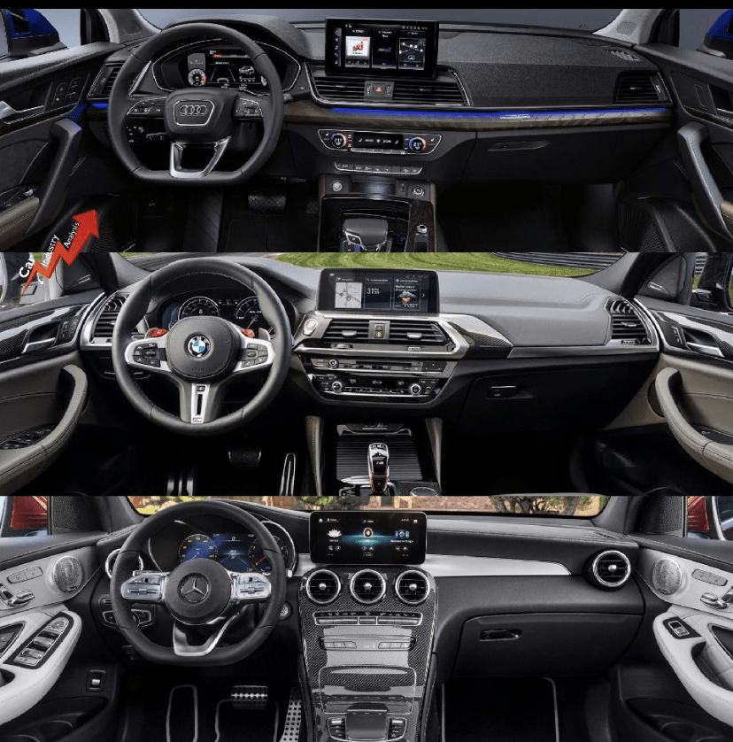 독일 3사 쿠페형 SUV 디자인 비교!  이미지7