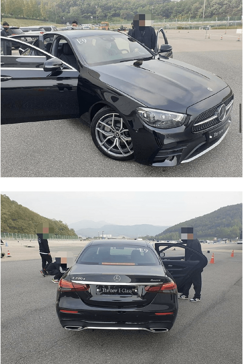 (한국) 신형 E클래스 220d 실사 올립니다~ 이미지8