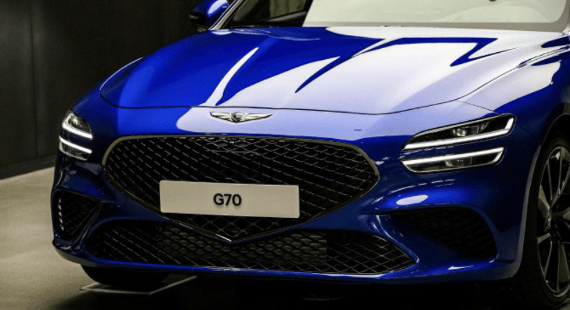 제네시스 G70 페이스리프트 실사 올립니다~ 이미지3