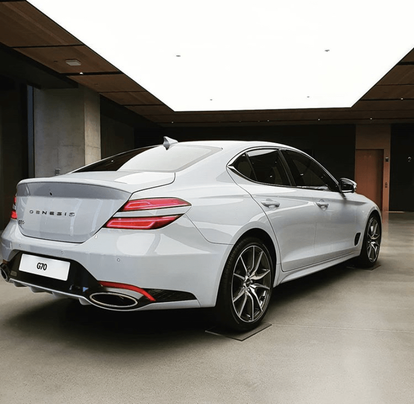 제네시스 G70 페이스리프트 실사 올립니다~ 이미지17