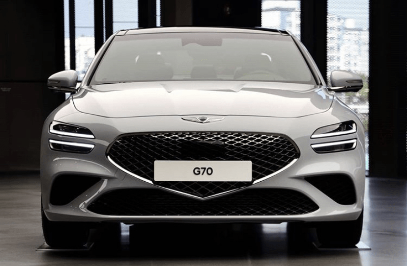 제네시스 G70 페이스리프트 실사 올립니다~ 이미지21