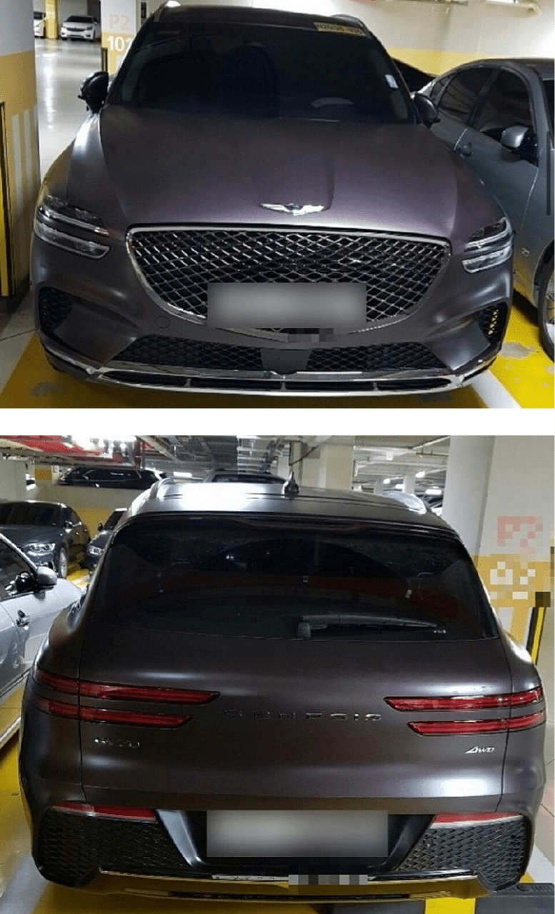 제네시스 GV70 실사 모음 이미지1