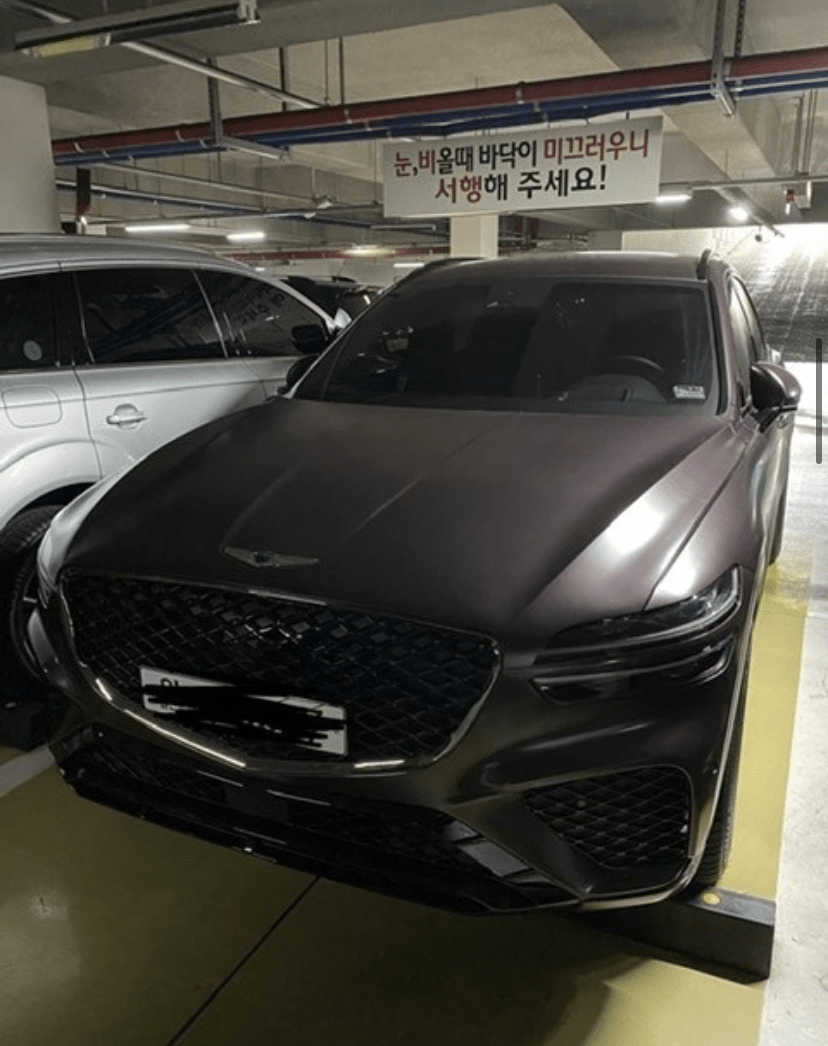 제네시스 GV70 실사 모음 이미지4