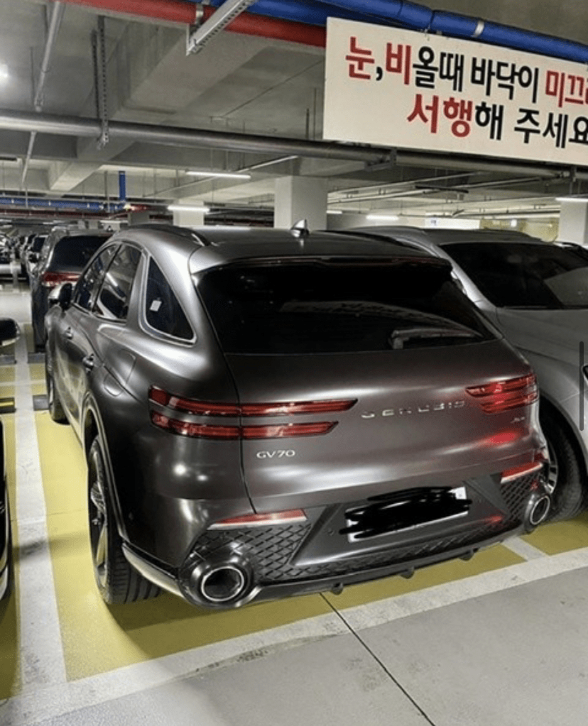 제네시스 GV70 실사 모음 이미지5