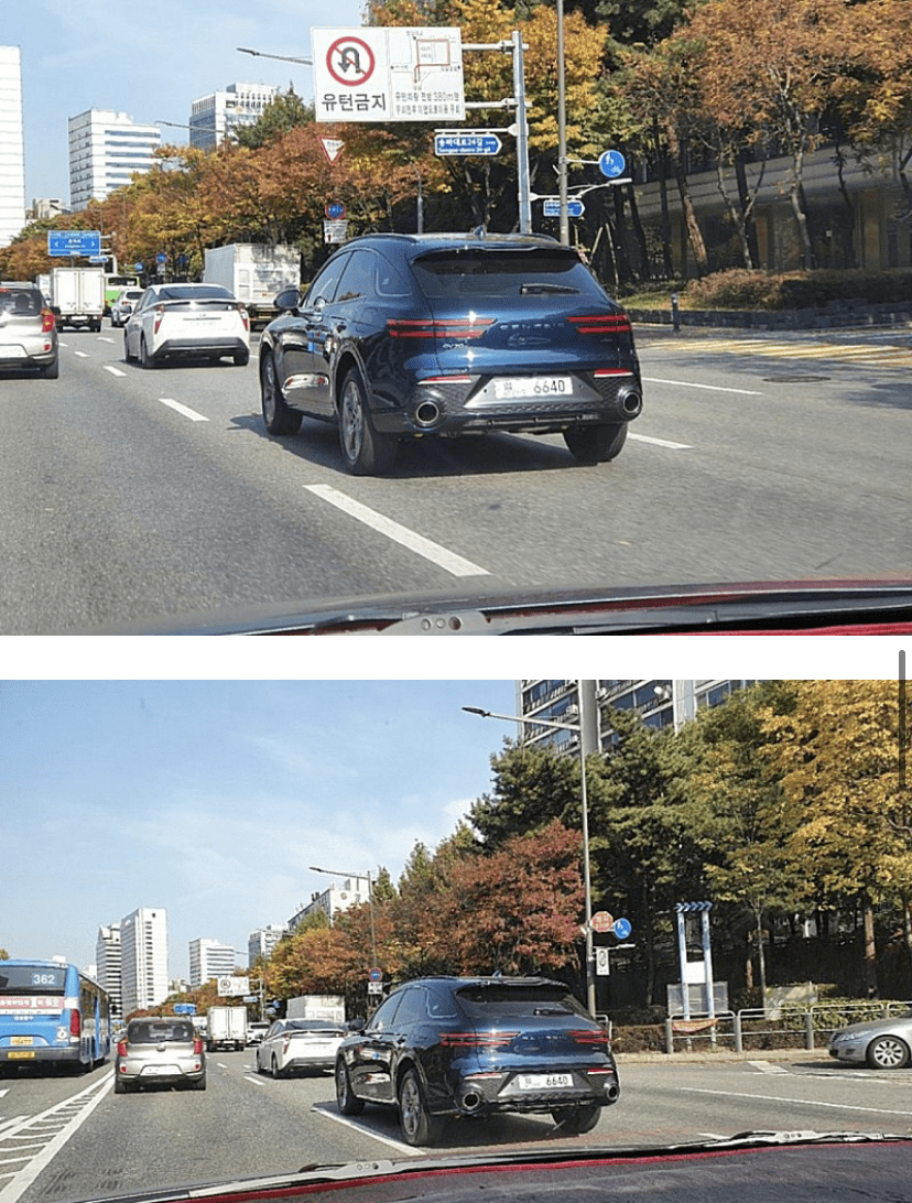 제네시스 GV70 실사 모음 이미지6