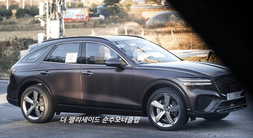 제네시스 GV70 공도에서 찍힌 고퀄 사진  이미지7