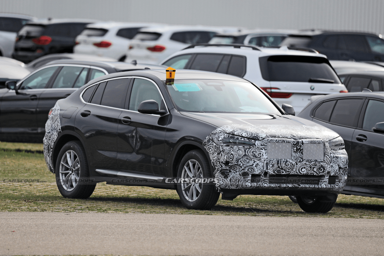 BMW X4 LCI 열심히 출시 준비중 ^^~  이미지1