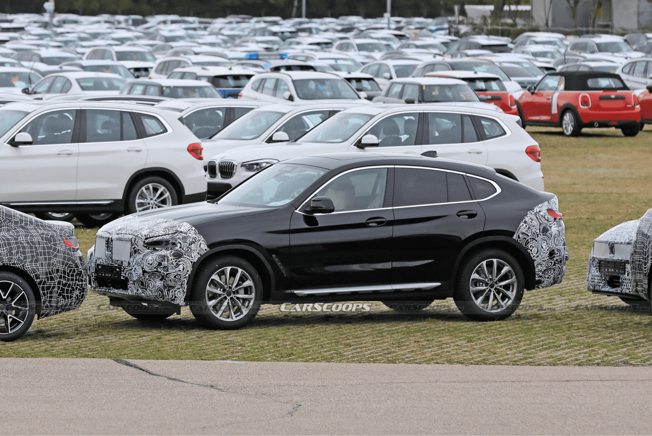 BMW X4 LCI 열심히 출시 준비중 ^^~  이미지3