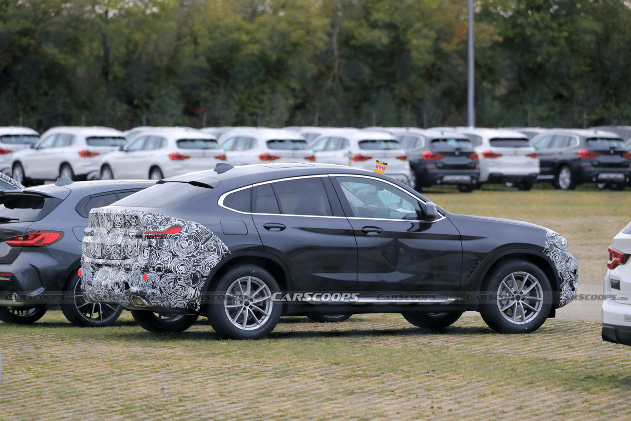 BMW X4 LCI 열심히 출시 준비중 ^^~  이미지4