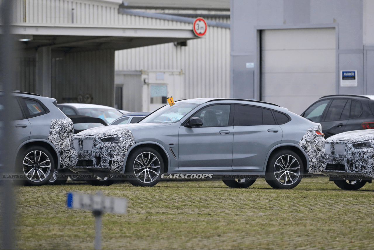 BMW X4 LCI 열심히 출시 준비중 ^^~  이미지5