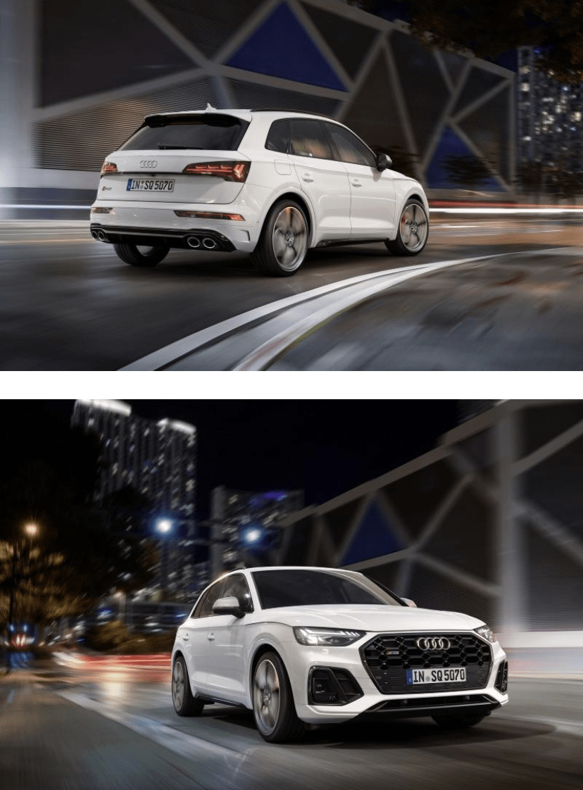 아우디 SQ5 페이스리프트 이미지1