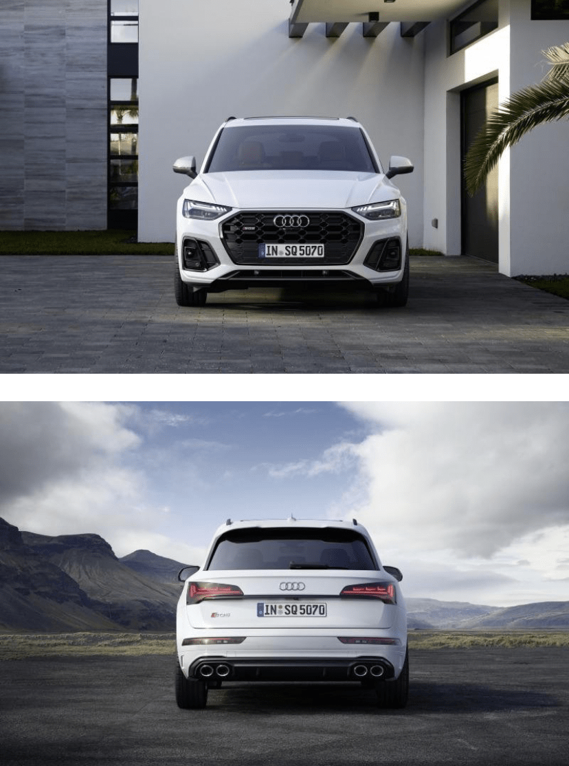 아우디 SQ5 페이스리프트 이미지2