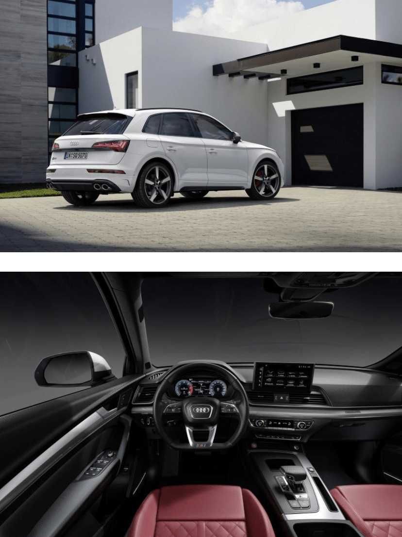 아우디 SQ5 페이스리프트 이미지4