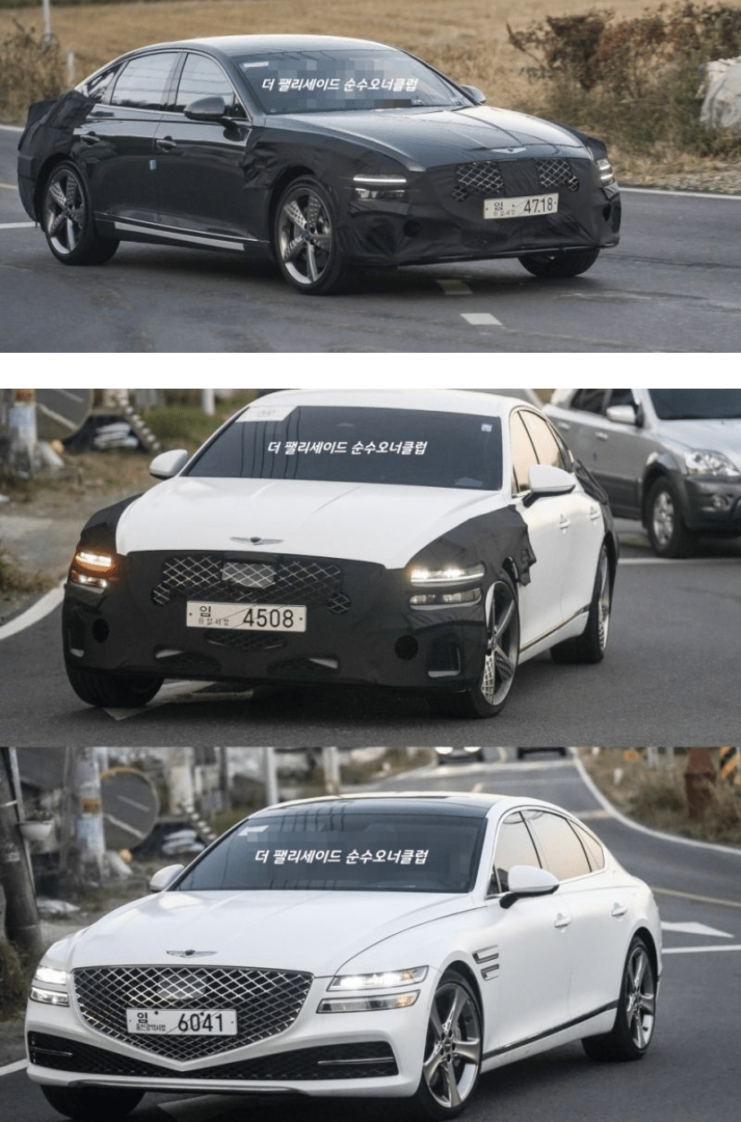 출시 임박~ 제네시스 G80S “스포츠”  이미지3