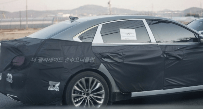 기아 K9도 페이스리프트 들어가는군요 이미지2