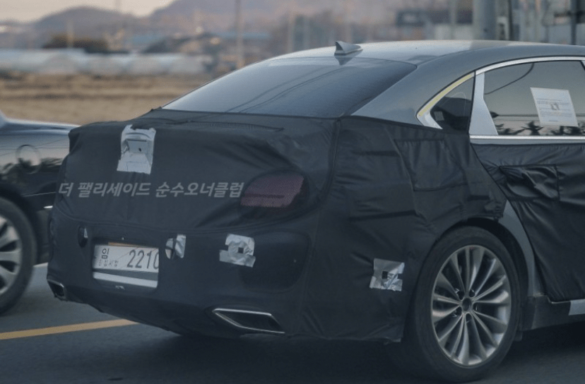 기아 K9도 페이스리프트 들어가는군요 이미지3