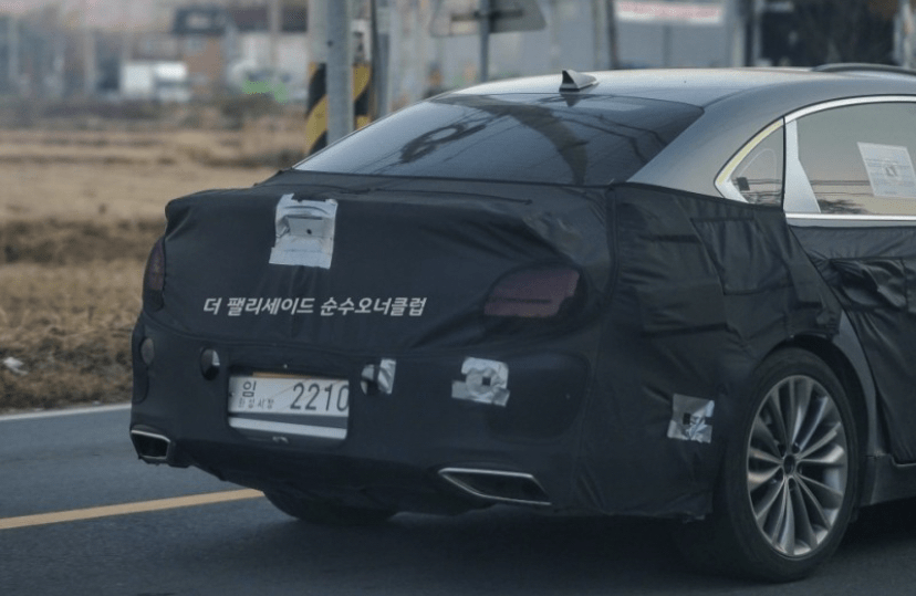 기아 K9도 페이스리프트 들어가는군요 이미지4
