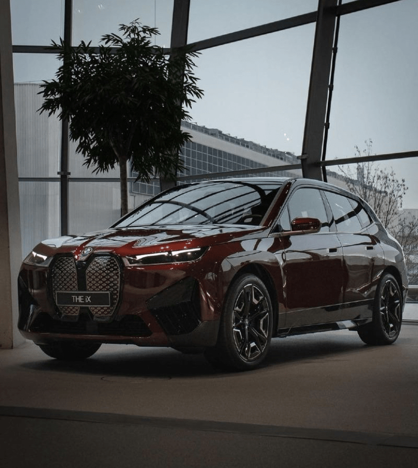 BMW i X 실사 (못생김 주의) 이미지1