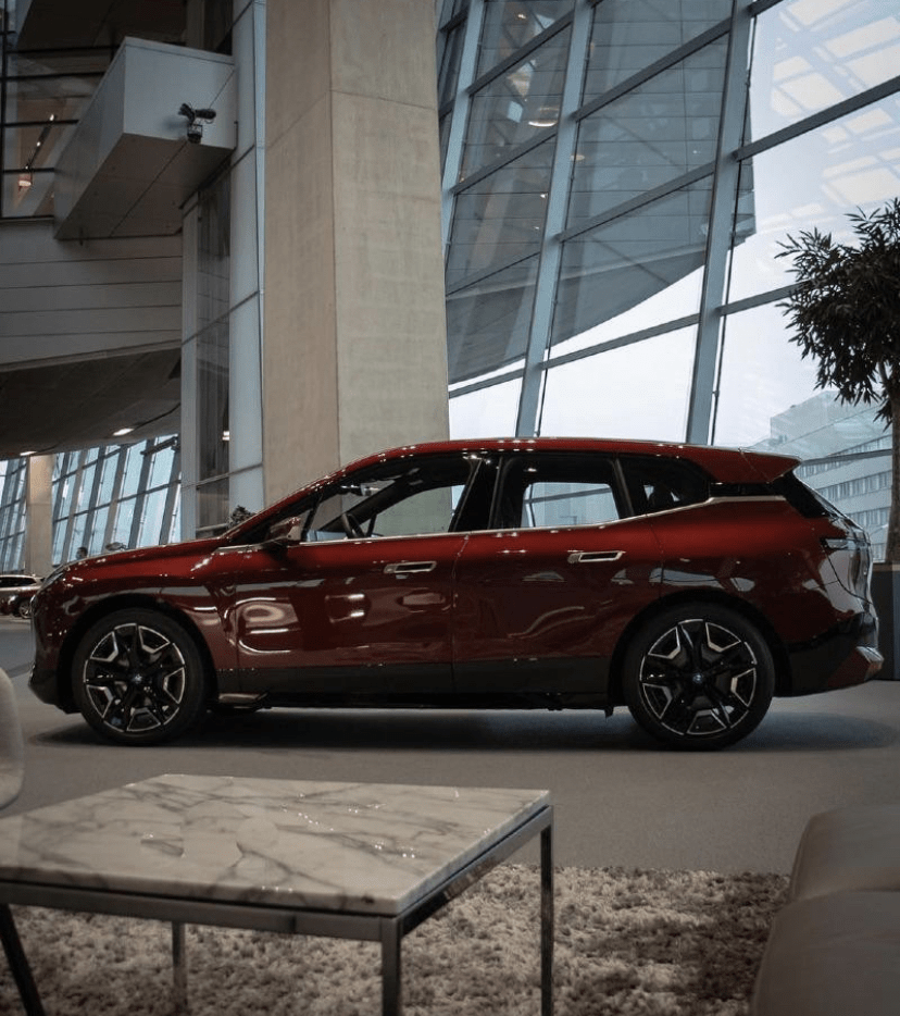 BMW i X 실사 (못생김 주의) 이미지3