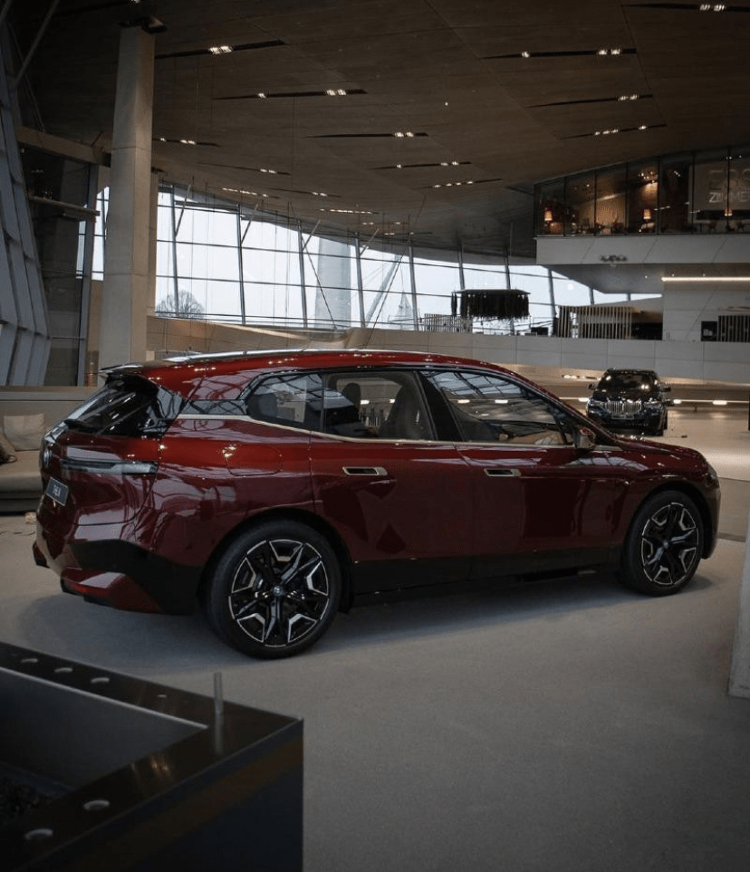 BMW i X 실사 (못생김 주의) 이미지5
