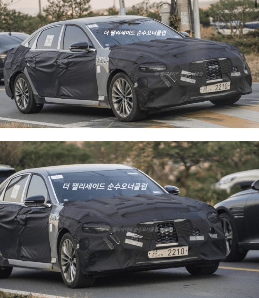 기아 K9 페리 예상도 나왔습니다 ㅎㅎ (Feat S90) 이미지2