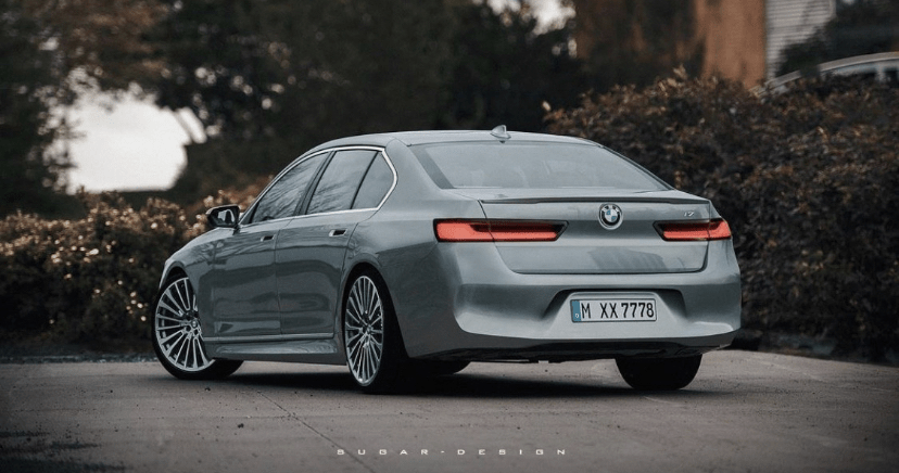 BMW 7시리즈 풀체인지 예상도 (몬생김 주의) 이미지1