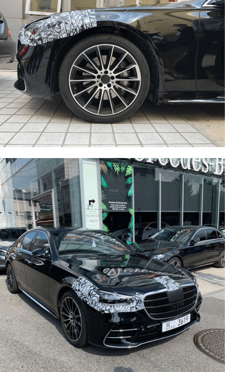 벤츠 신형 S클래스 국내 정식 모델 실사 (사진 많음) 이미지4