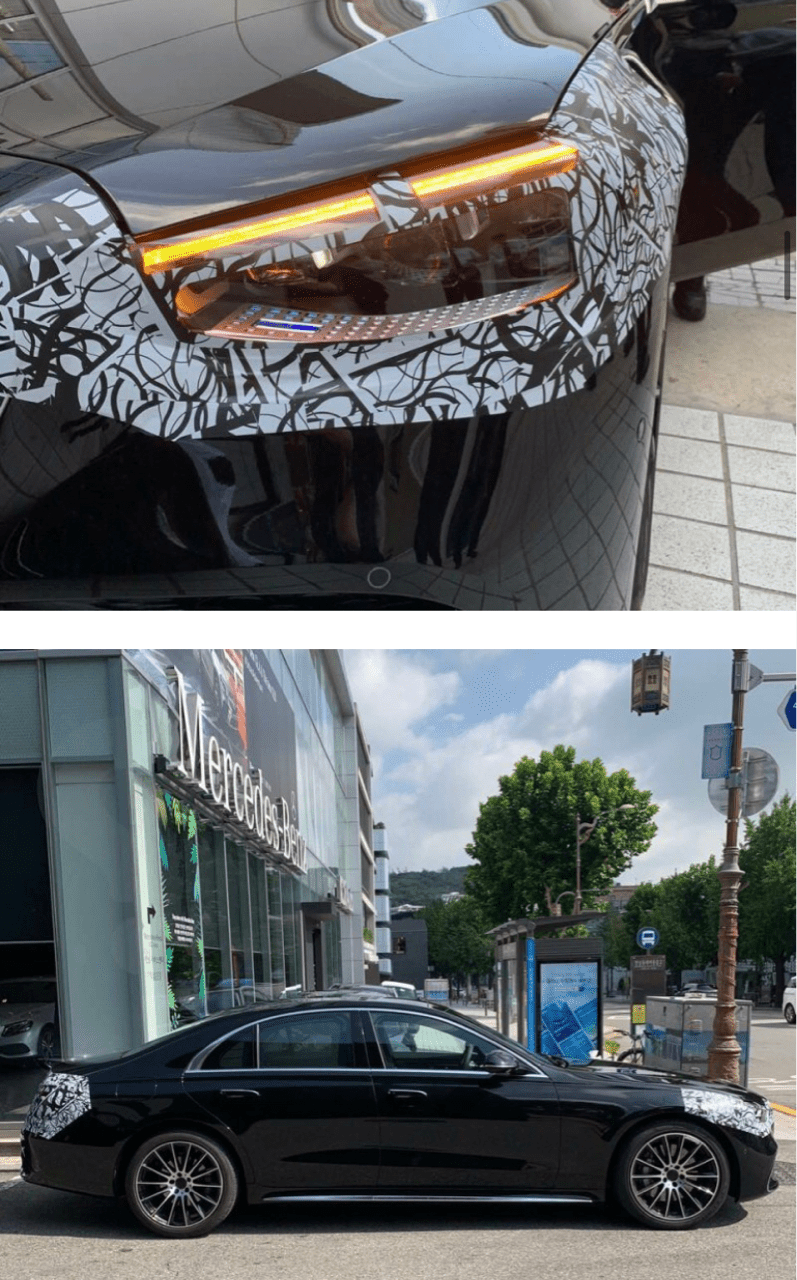 벤츠 신형 S클래스 국내 정식 모델 실사 (사진 많음) 이미지5
