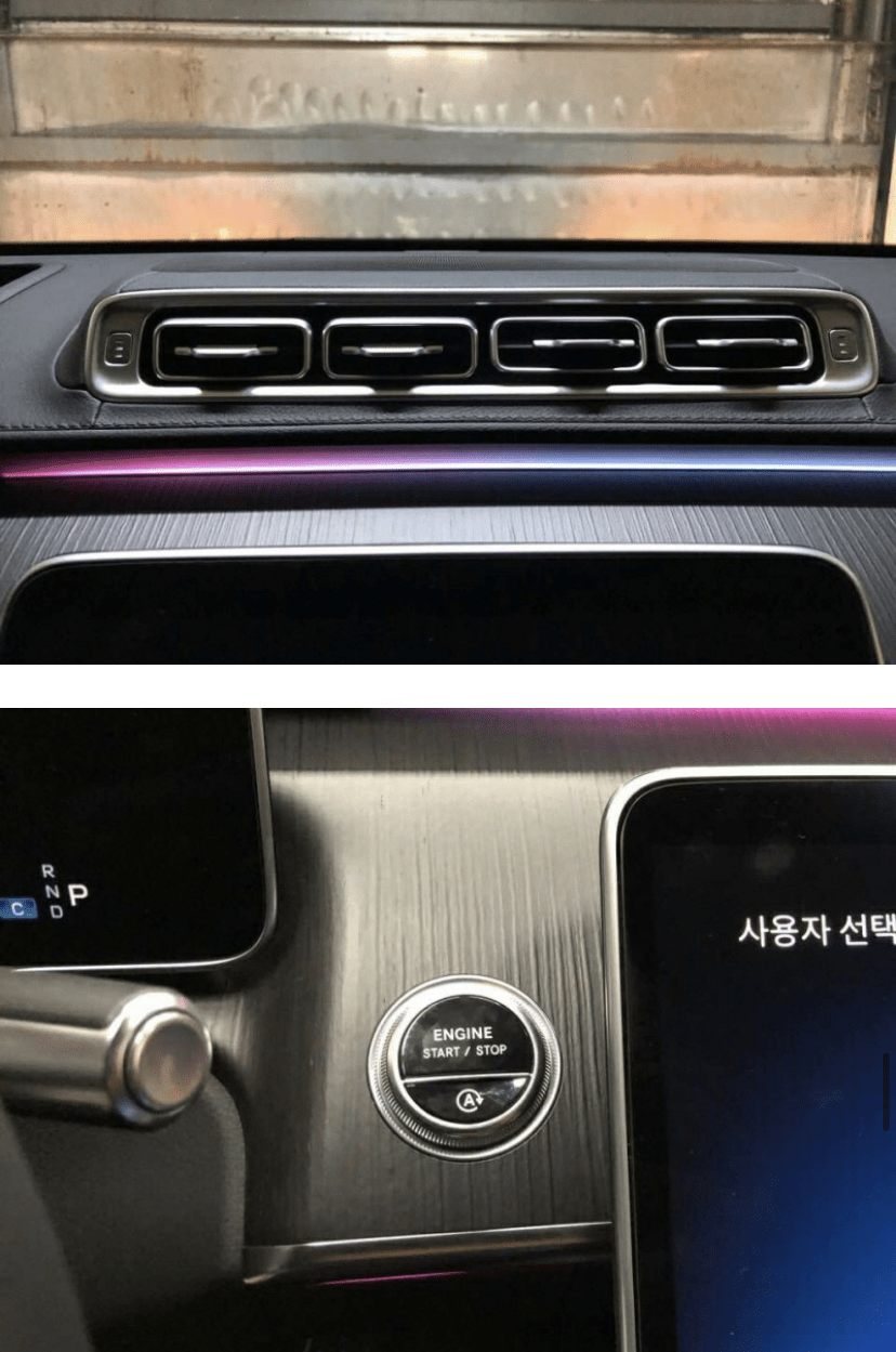 벤츠 신형 S클래스 국내 정식 모델 실사 (사진 많음) 이미지20