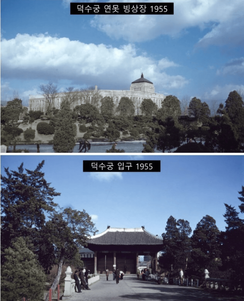 (비차량) 컬러 사진으로 복원된 1950년대 한국 이미지10