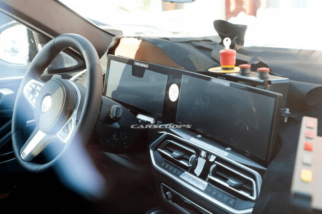 BMW X6 페리 인테리어 포착 (벤츠 스타일??) 이미지2