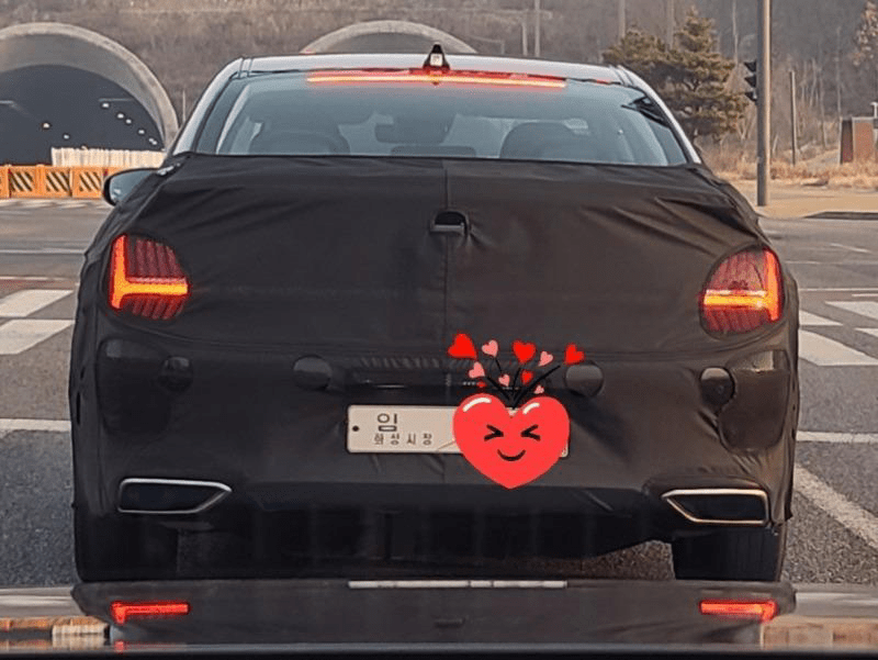 K9도 열심히 페이스리프트 준비중이군요.  이미지5