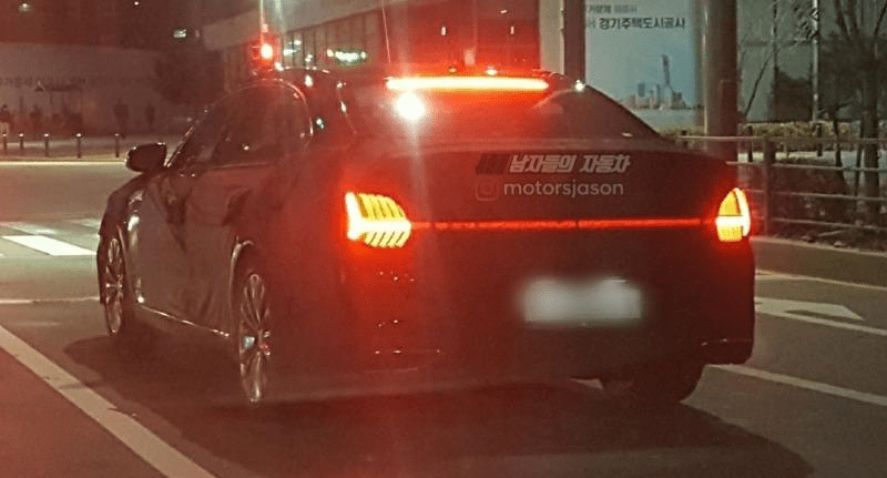 K9도 열심히 페이스리프트 준비중이군요.  이미지6