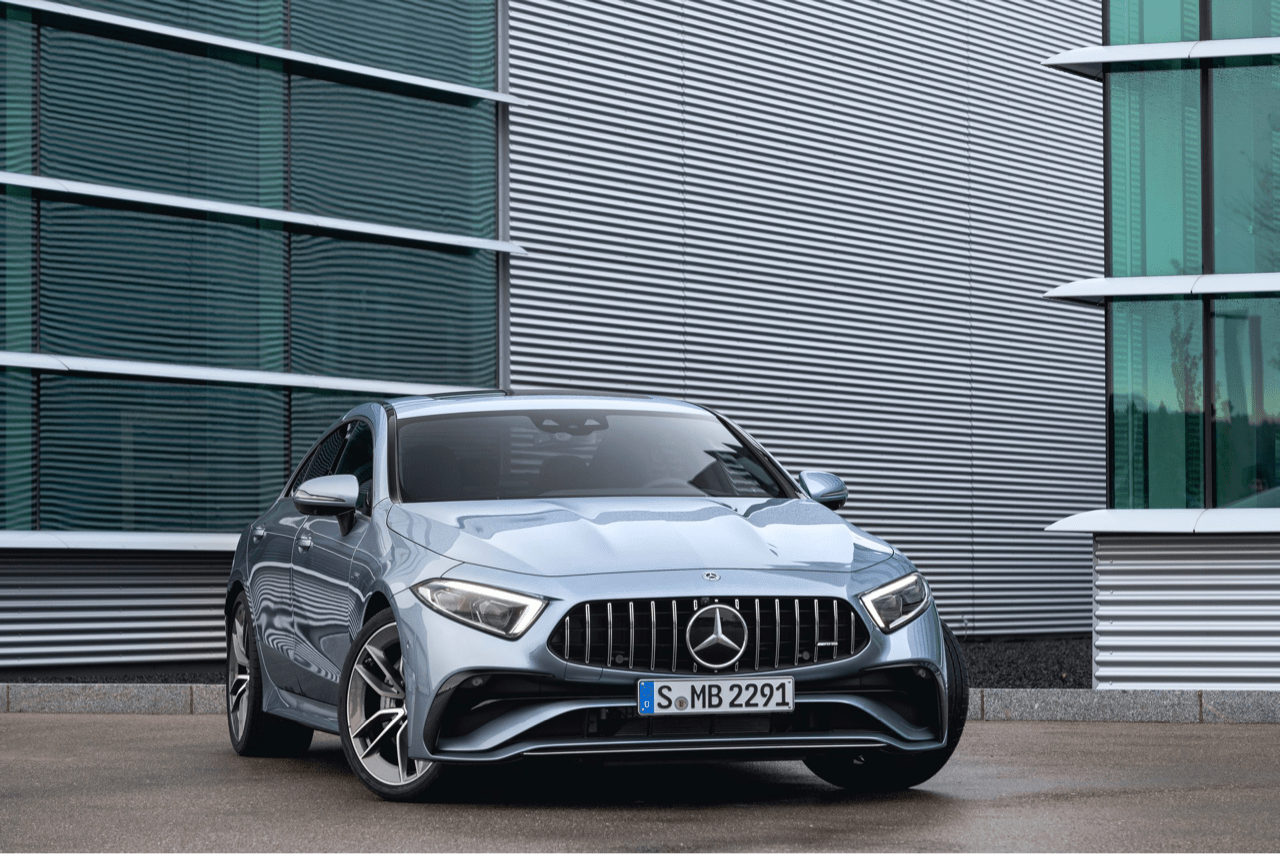 벤츠 CLS 페이스리프트 공개 이미지6