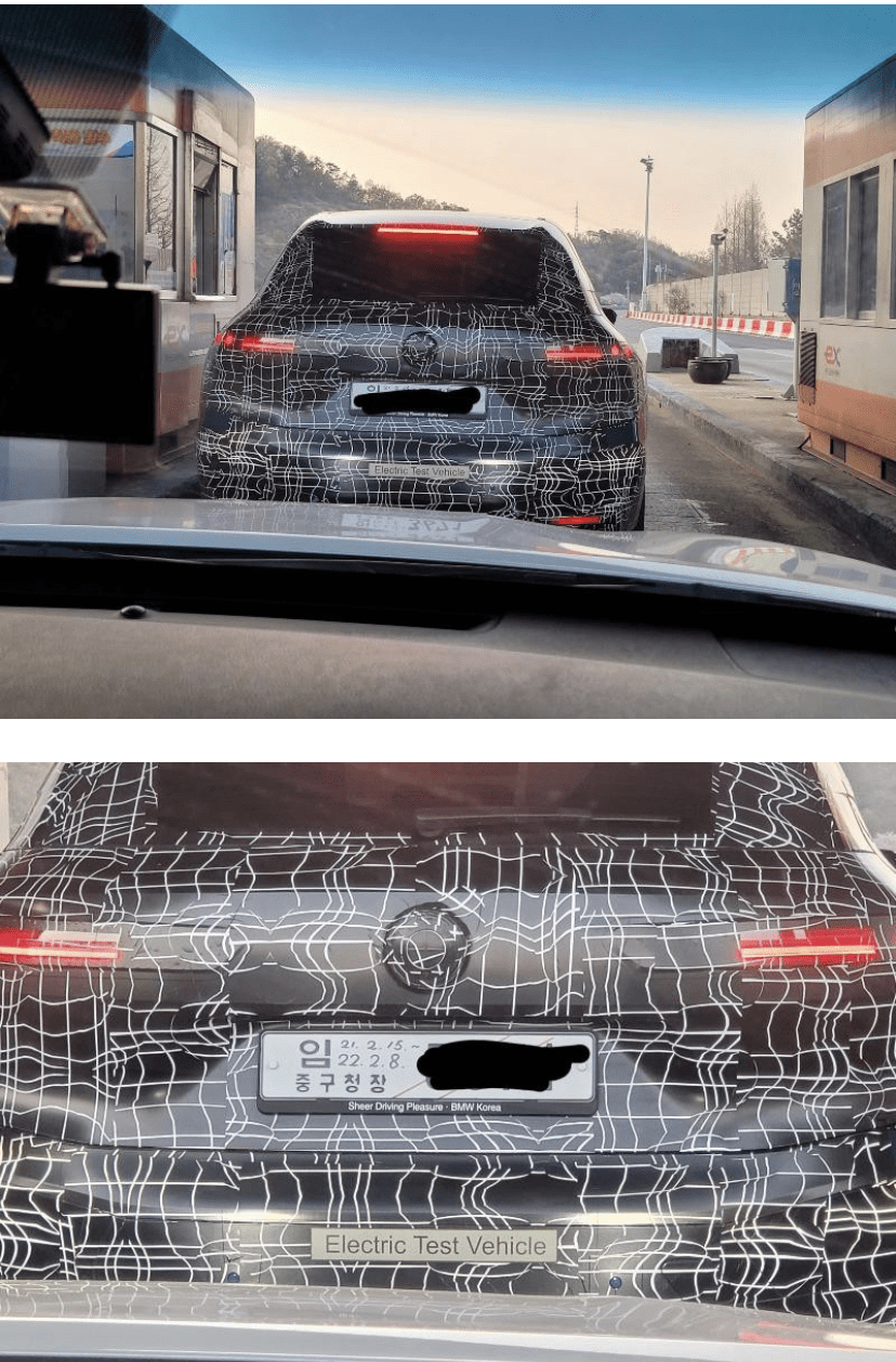 한국에서 테스트중인 BMW i X 이미지1