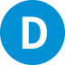 D 카드 로고