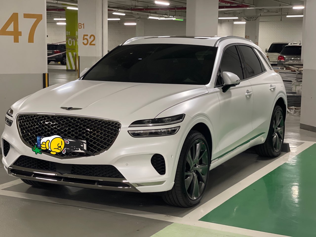 제네시스 GV70 가솔린 2.5 터보 2WD 파퓰러 II 패키지 썸네일 이미지