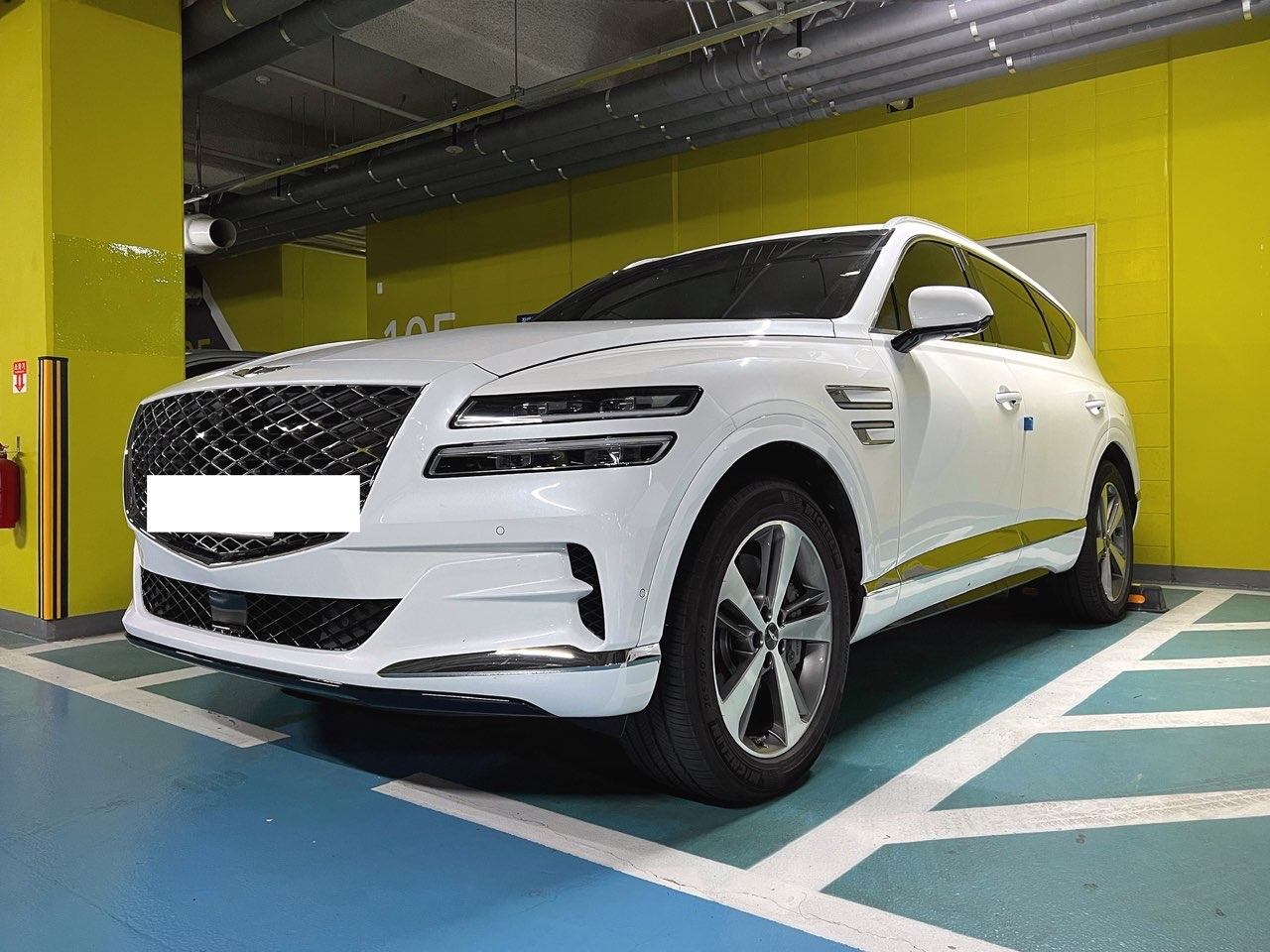 제네시스 GV80 가솔린 3.5 터보 2WD 5인승 썸네일 이미지