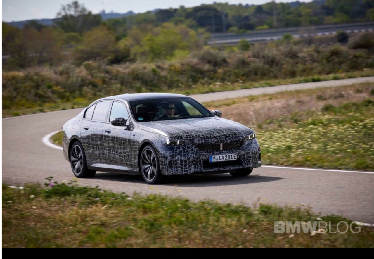 BMW—i5 데뷔 준비 올 년말 게시글 썸네일