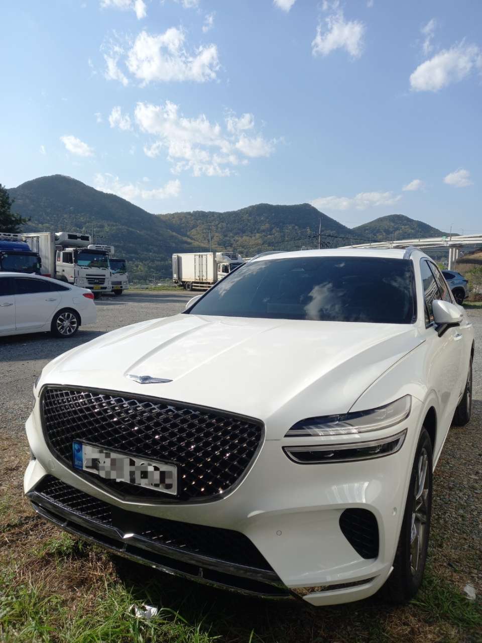 제네시스 GV70 가솔린 2.5 터보 2WD 파퓰러 I 패키지 게시글 썸네일