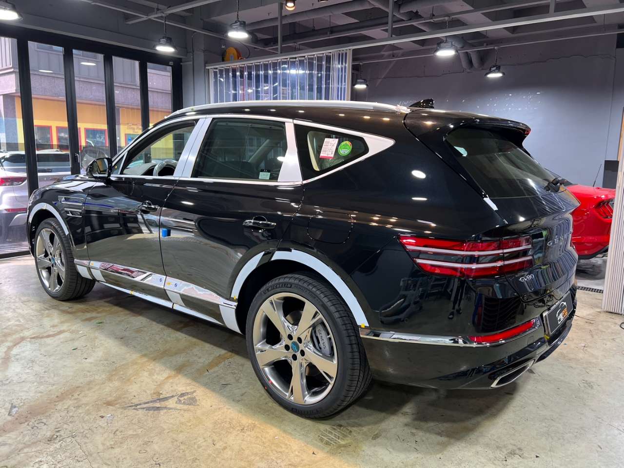 제네시스 GV80 가솔린 2.5 터보 AWD 6인승 파퓰러 패키지 썸네일 이미지