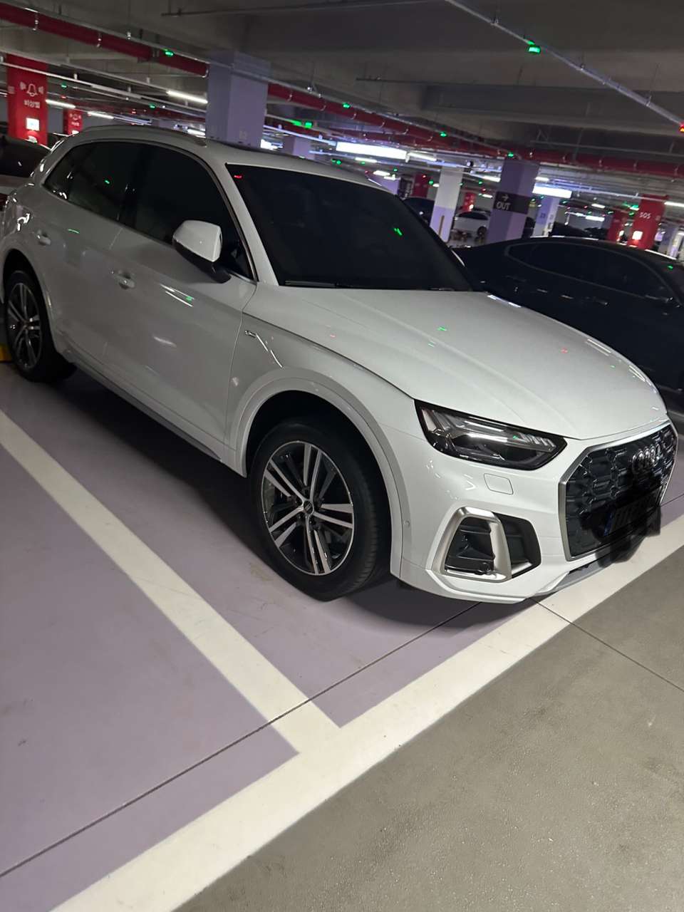 아우디 Q5 45 TFSI 콰트로 프리미엄 썸네일 이미지